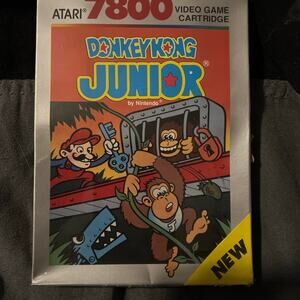 Donkey Kong Junior for Atari 7800 new